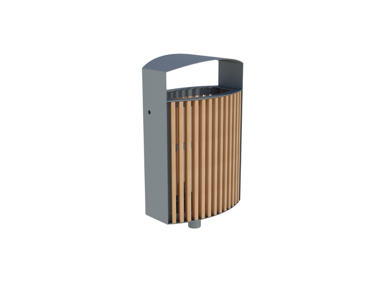Rubbish bin U 024